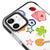 iPhone 11 Lucky Icons Telefon Kılıfı - Artycase - Siyah