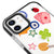 iPhone 12 Mini Lucky Icons Telefon Kılıfı - Artycase - Siyah