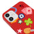 iPhone 12 Mini Lucky Icons Telefon Kılıfı - Renkli Silikon - Kırmızı