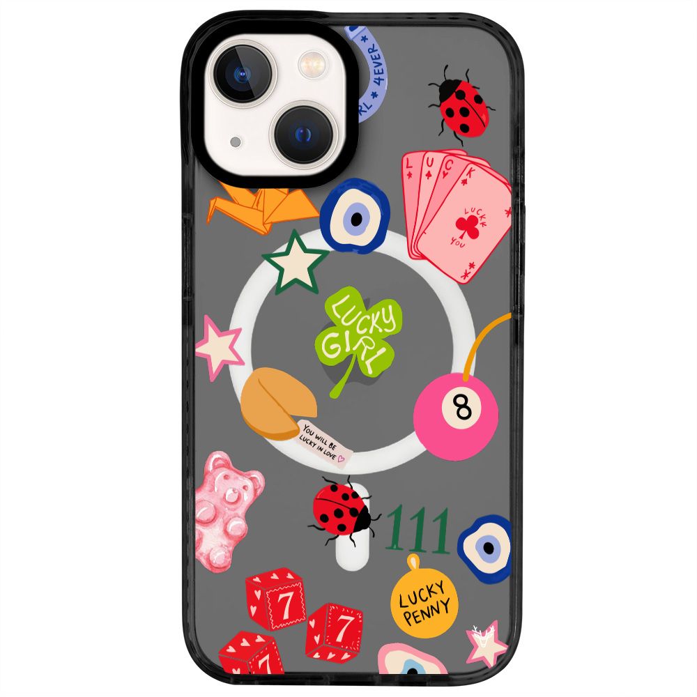 MagsafeliArtycaseCoolBlack