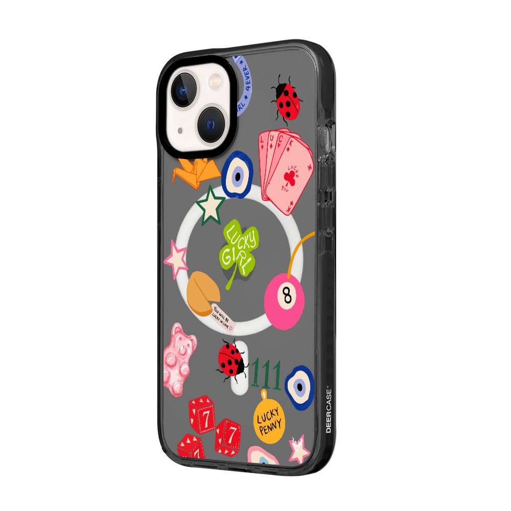 MagsafeliArtycaseCoolBlack