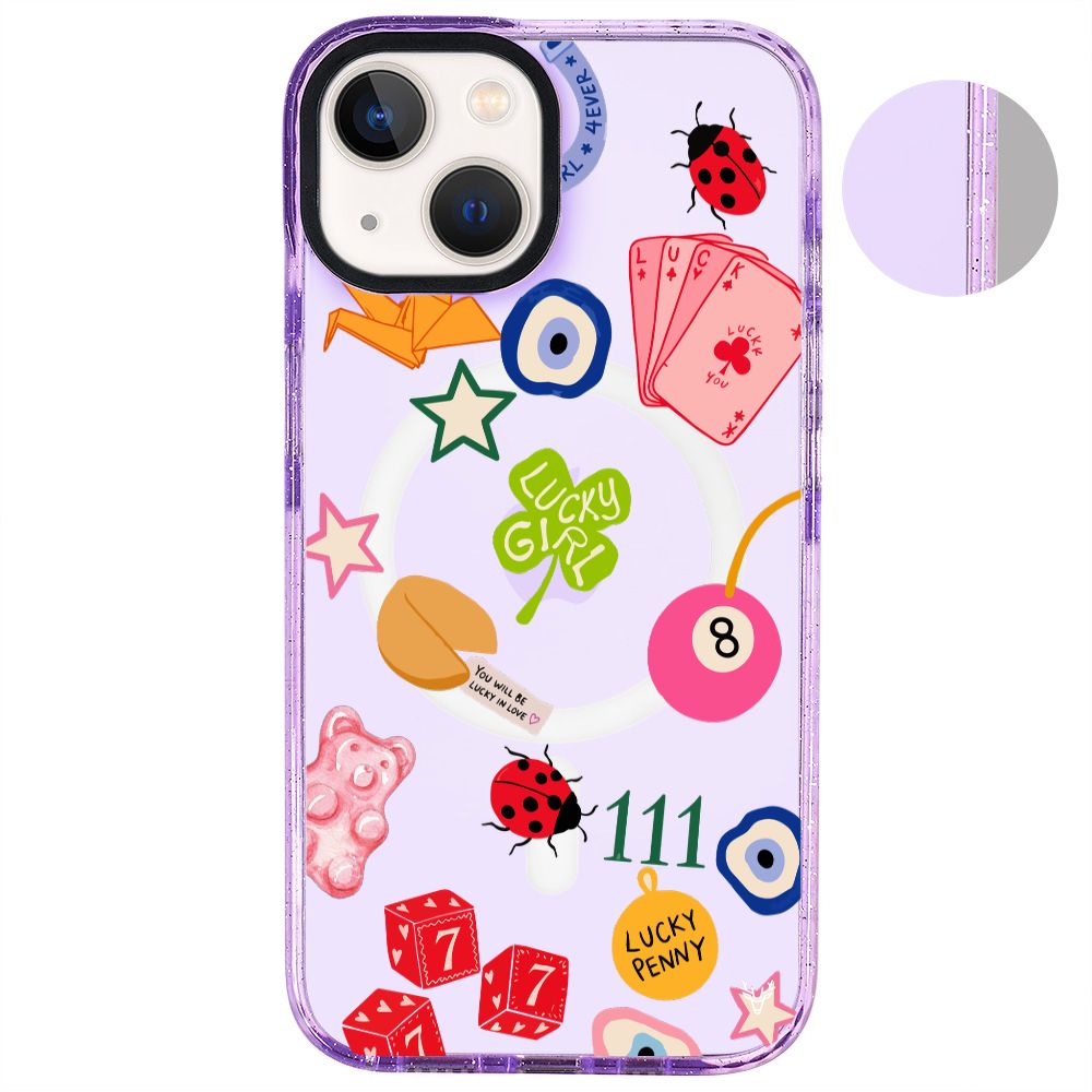 MagsafeliArtycaseSimliMor