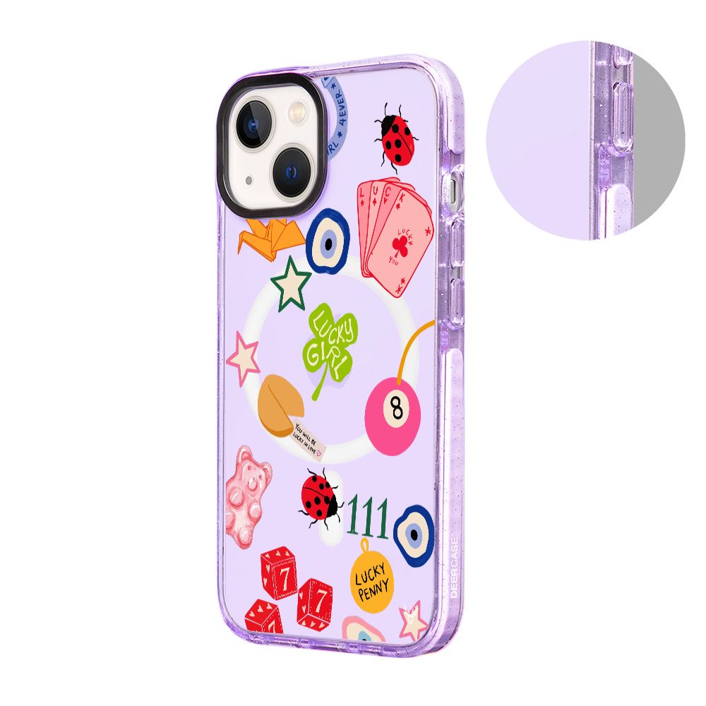 MagsafeliArtycaseSimliMor