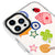 iPhone 13 Pro Max Lucky Icons Telefon Kılıfı - Artycase - Beyaz