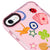 iPhone 8 Lucky Icons Telefon Kılıfı - Artycase - Simli Pembe