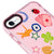 iPhone 6S Plus Lucky Icons Telefon Kılıfı - Artycase - Simli Pembe