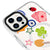 iPhone 14 Pro Lucky Icons Telefon Kılıfı - Magsafeli Artycase - Beyaz