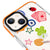 iPhone 14 Lucky Icons Telefon Kılıfı - Artycase - Turuncu