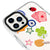 iPhone 14 Pro Max Lucky Icons Telefon Kılıfı - Artycase - Beyaz