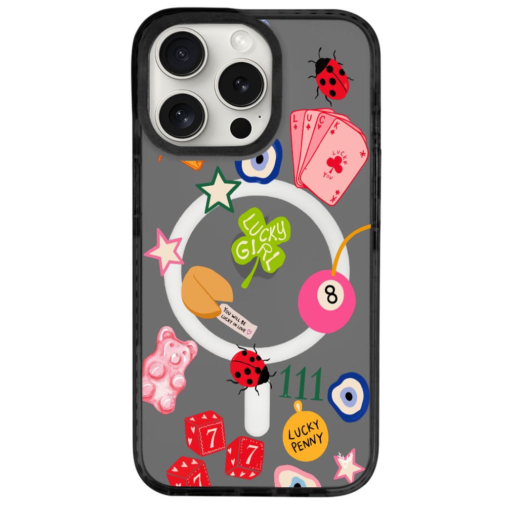 MagsafeliArtycaseCoolBlack