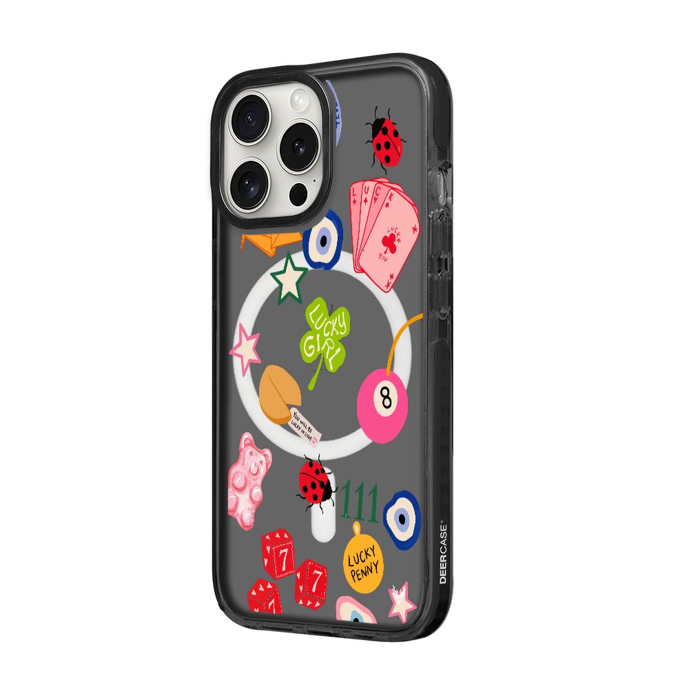 MagsafeliArtycaseCoolBlack