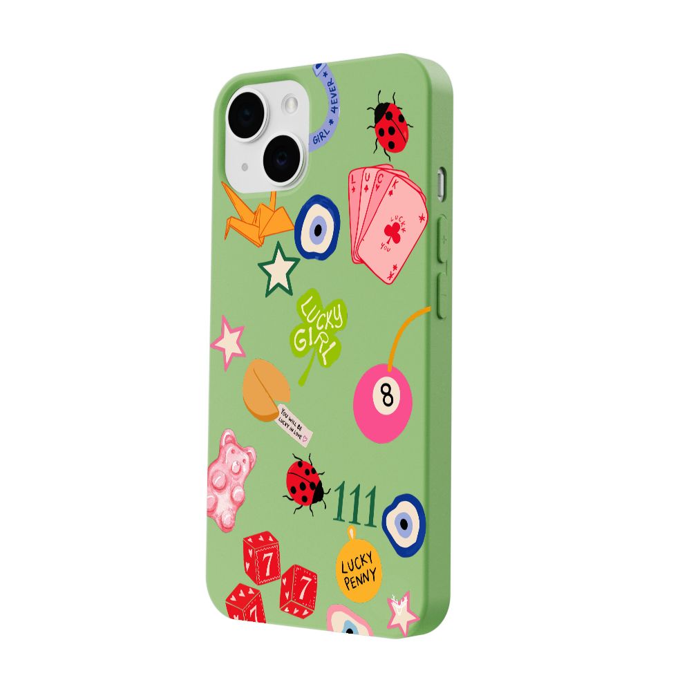 RenkliSilikonYeşil