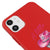 iPhone 11 Disco Cowgirl Telefon Kılıfı - Renkli Silikon - Kırmızı