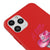 iPhone 11 Pro Disco Cowgirl Telefon Kılıfı - Renkli Silikon - Kırmızı