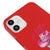iPhone 12 Mini Disco Cowgirl Telefon Kılıfı - Renkli Silikon - Kırmızı