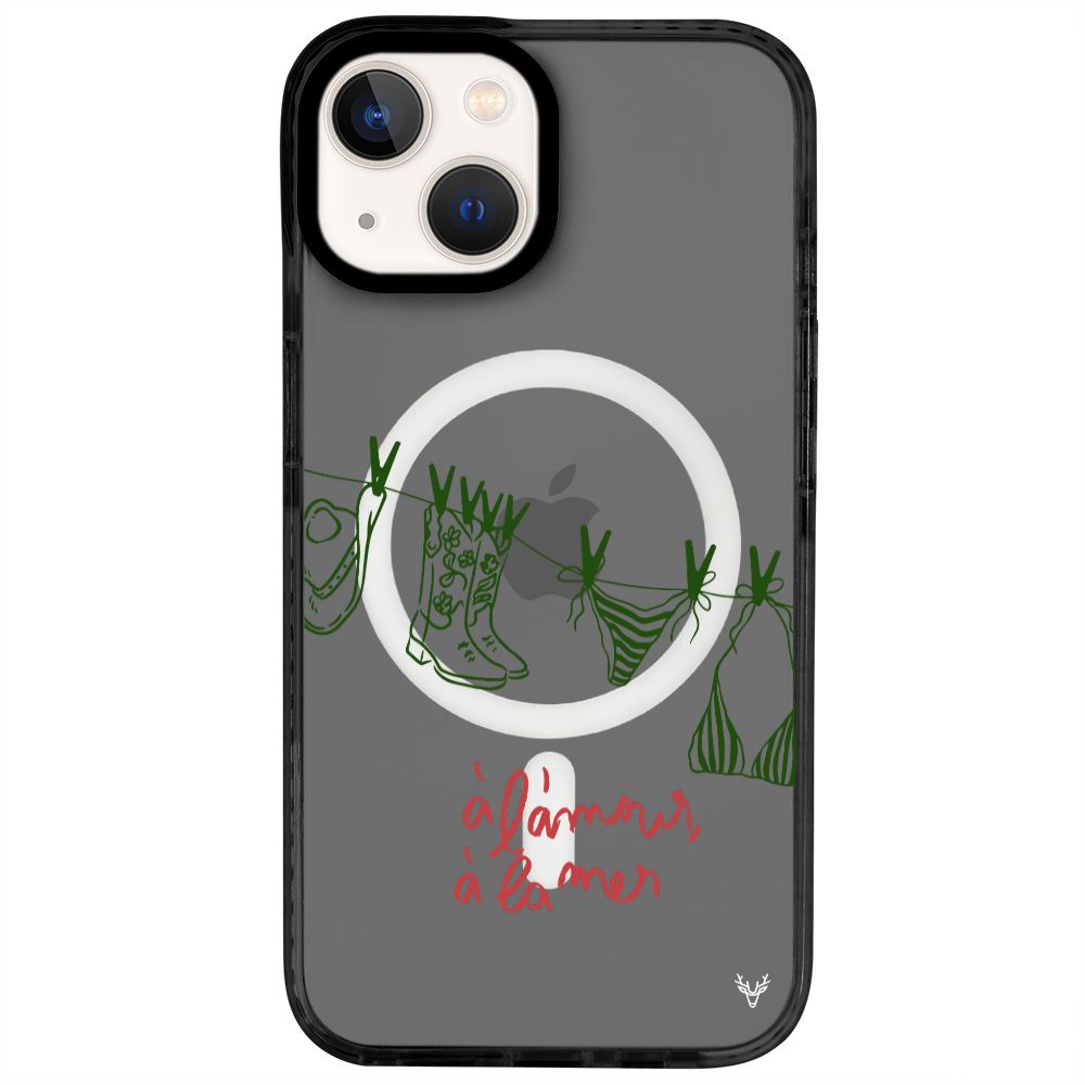 MagsafeliArtycaseCoolBlack