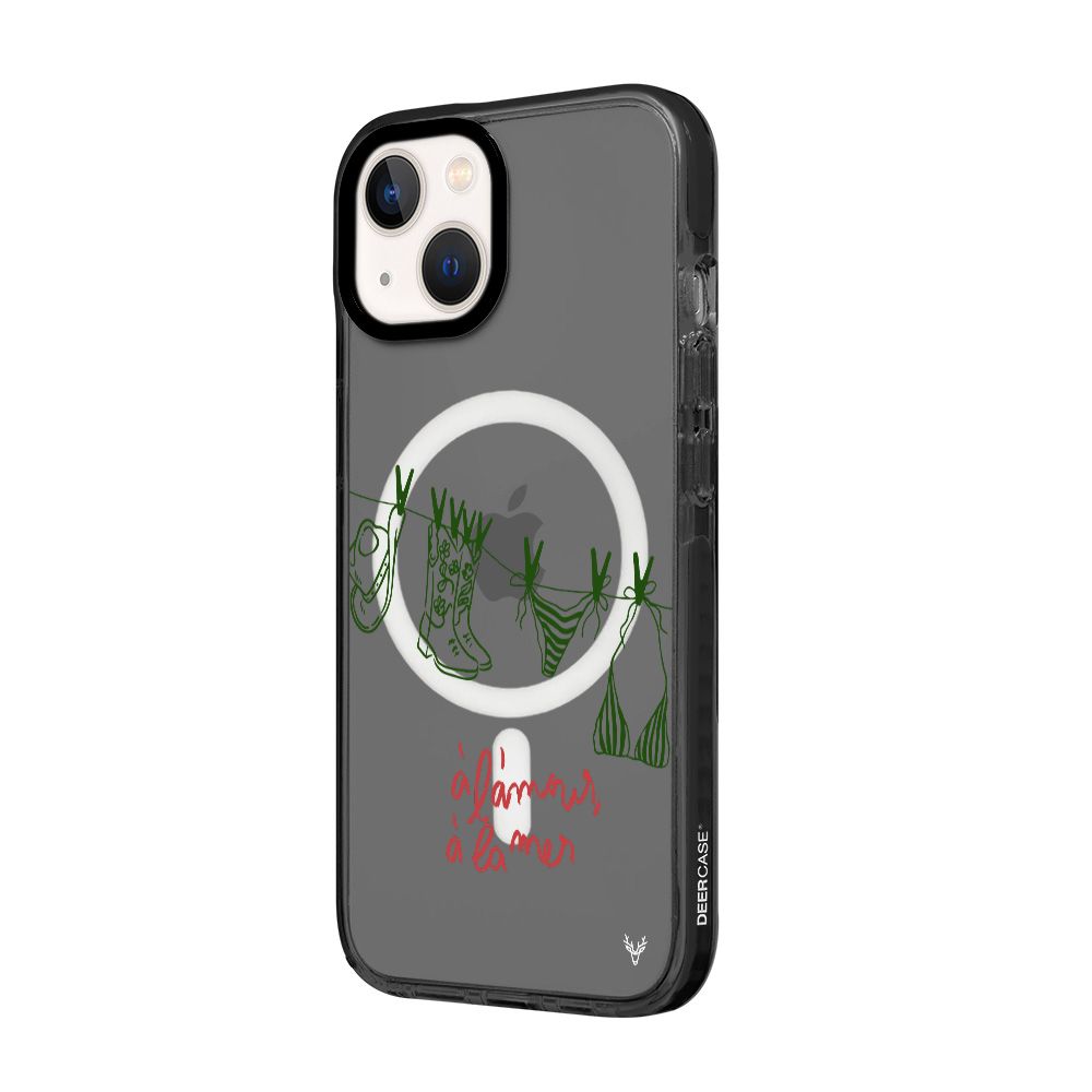 MagsafeliArtycaseCoolBlack