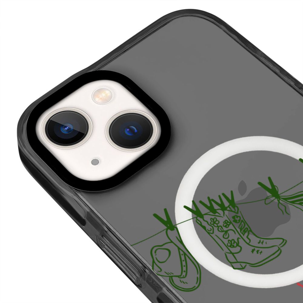 MagsafeliArtycaseCoolBlack