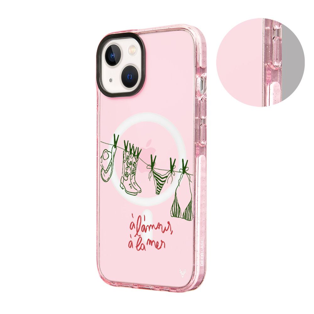 MagsafeliArtycaseSimliPembe