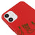 iPhone 11 Seaside Laundry Telefon Kılıfı - Renkli Silikon - Kırmızı
