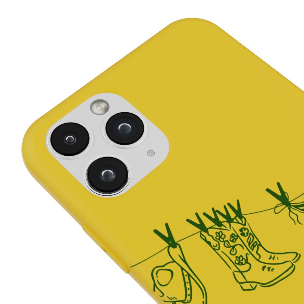 RenkliSilikonSarı