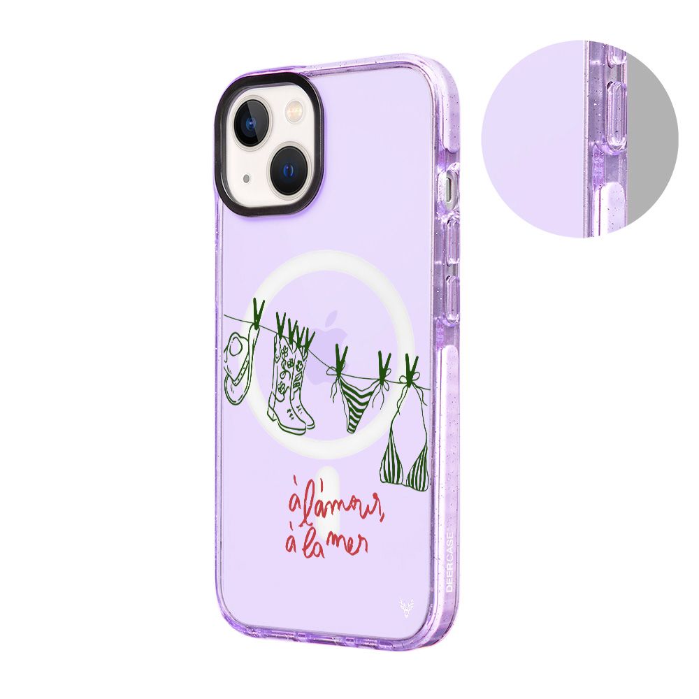 MagsafeliArtycaseSimliMor
