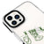 iPhone 13 Pro Max Seaside Laundry Telefon Kılıfı - Artycase - Siyah