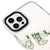 iPhone 14 Pro Max Seaside Laundry Telefon Kılıfı - Artycase - Beyaz