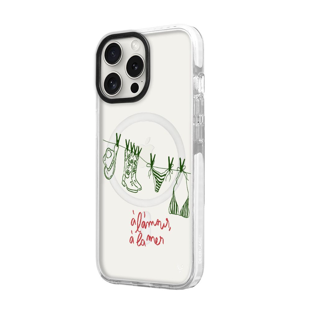 MagsafeliArtycaseBeyaz