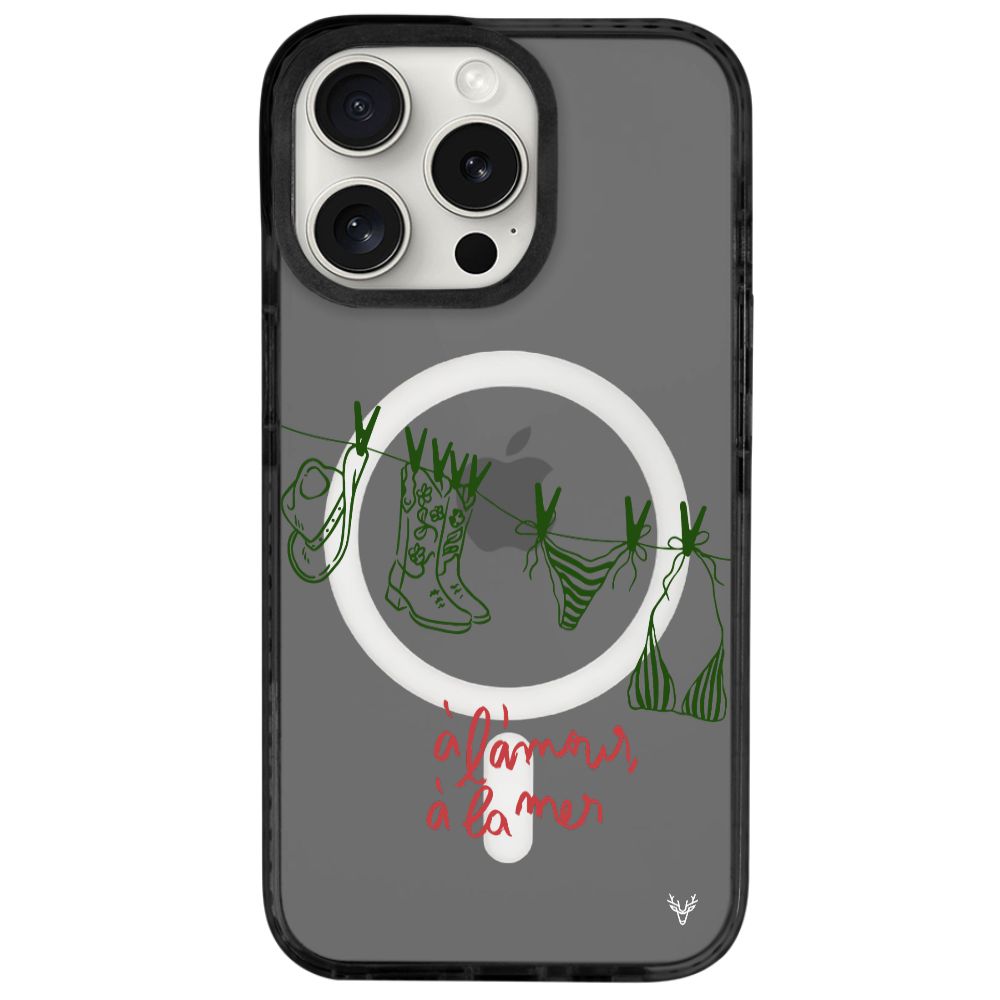 MagsafeliArtycaseCoolBlack