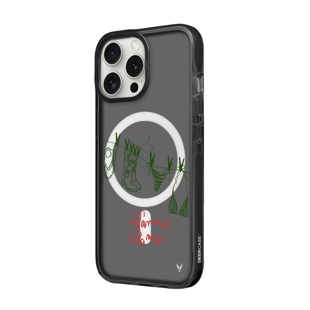 MagsafeliArtycaseCoolBlack