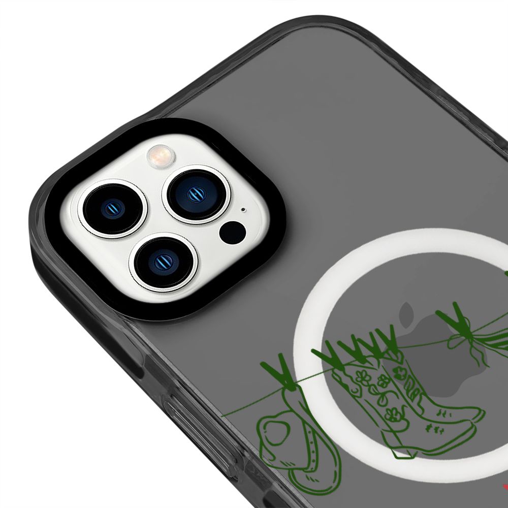 MagsafeliArtycaseCoolBlack
