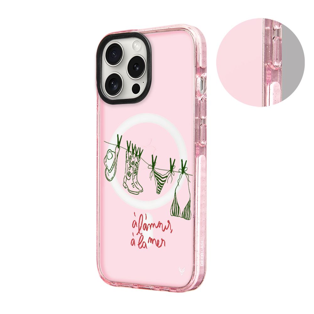 MagsafeliArtycaseSimliPembe