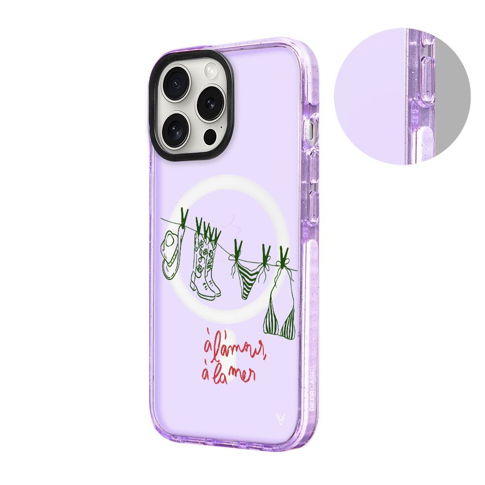 MagsafeliArtycaseSimliMor