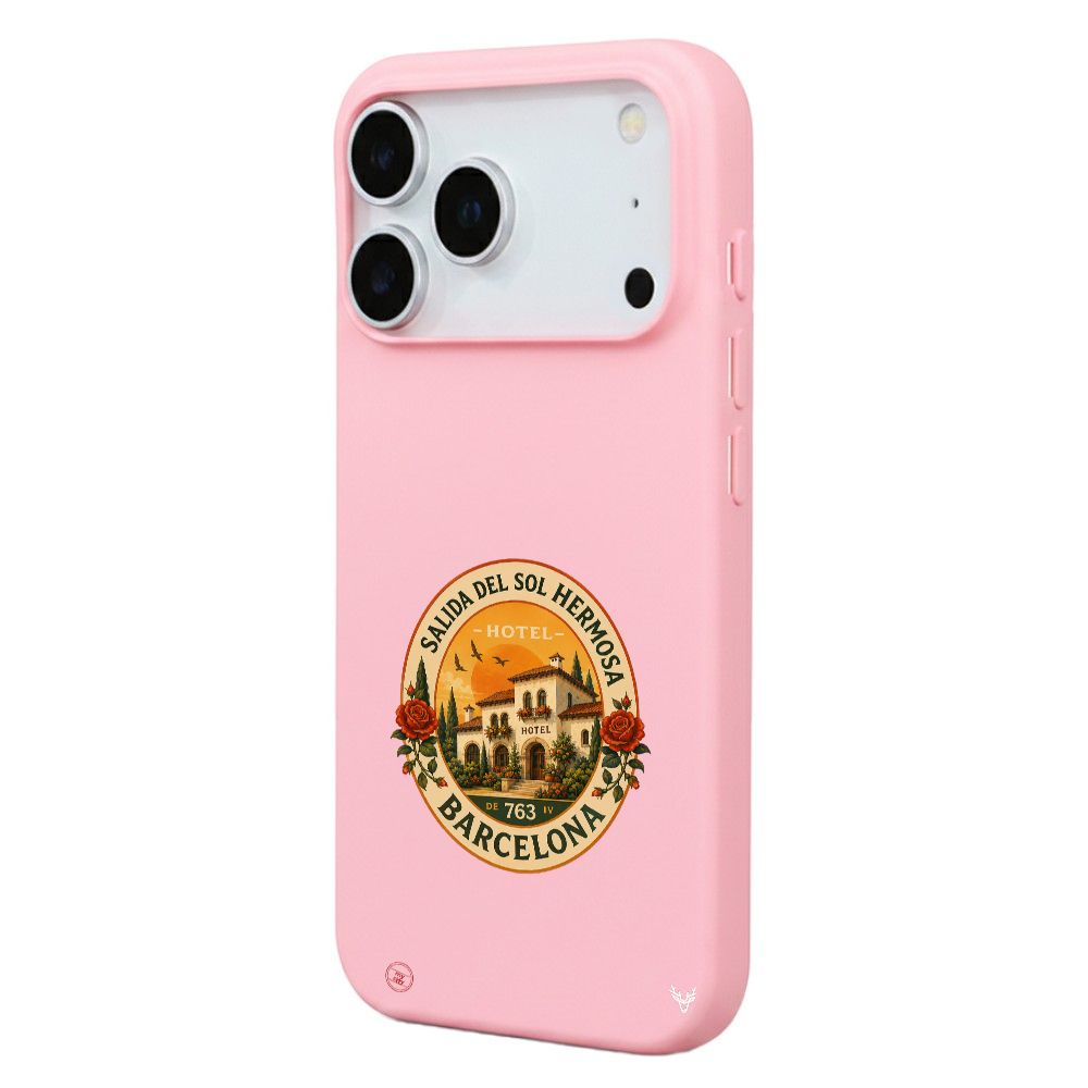 RenkliSilikonPembe
