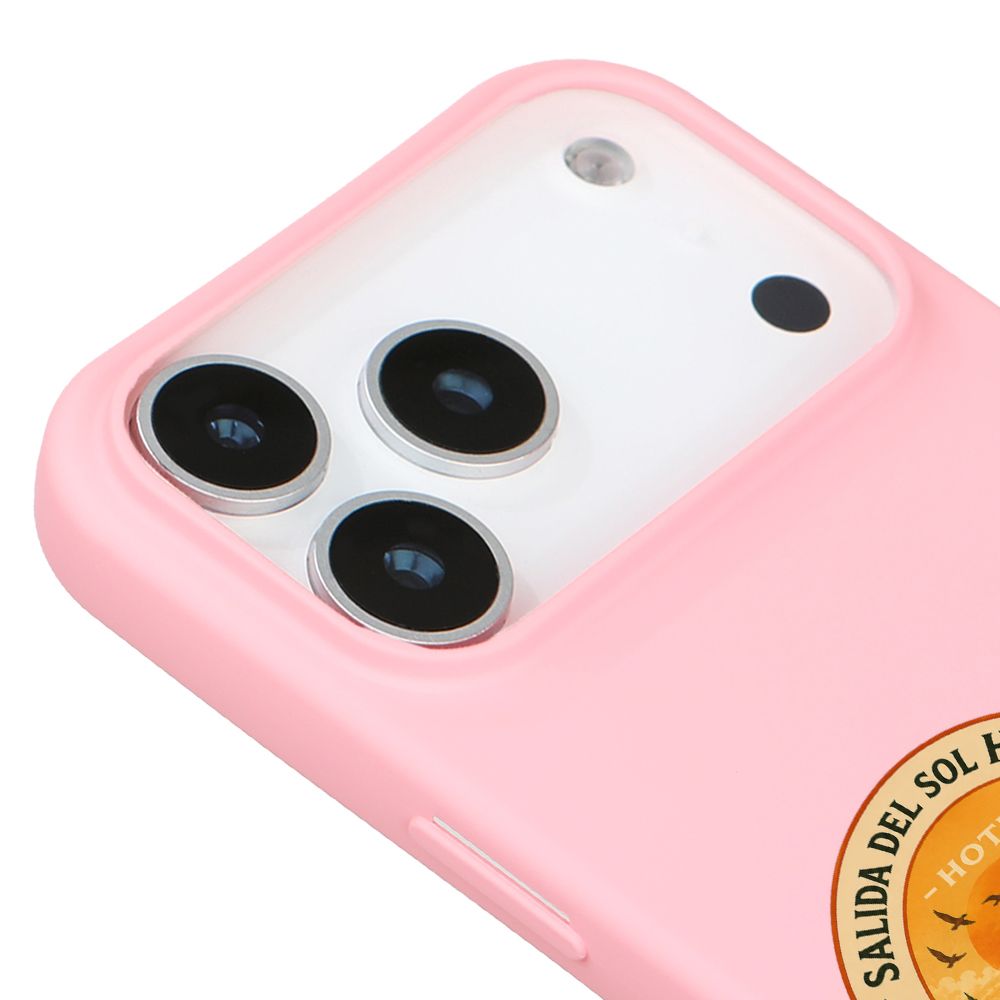 RenkliSilikonPembe