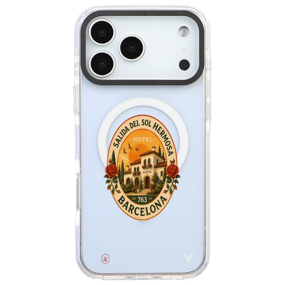 MagsafeliArtycaseBeyaz