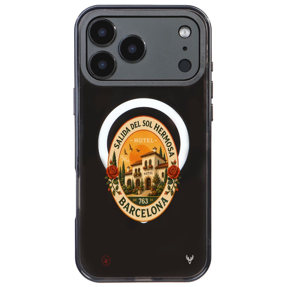 MagsafeliArtycaseCoolBlack