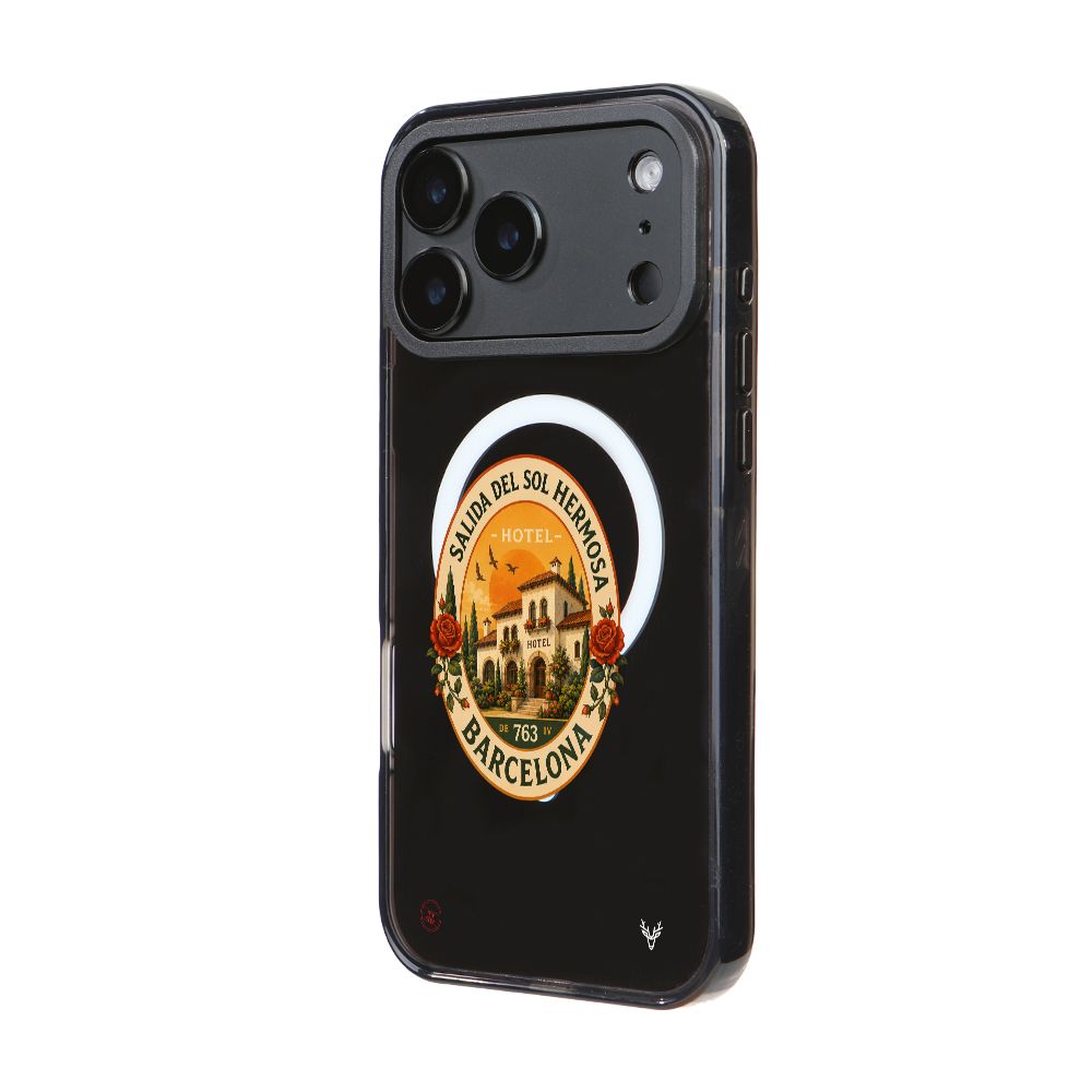 MagsafeliArtycaseCoolBlack