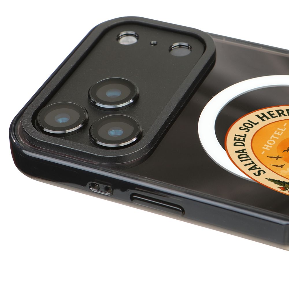 MagsafeliArtycaseCoolBlack