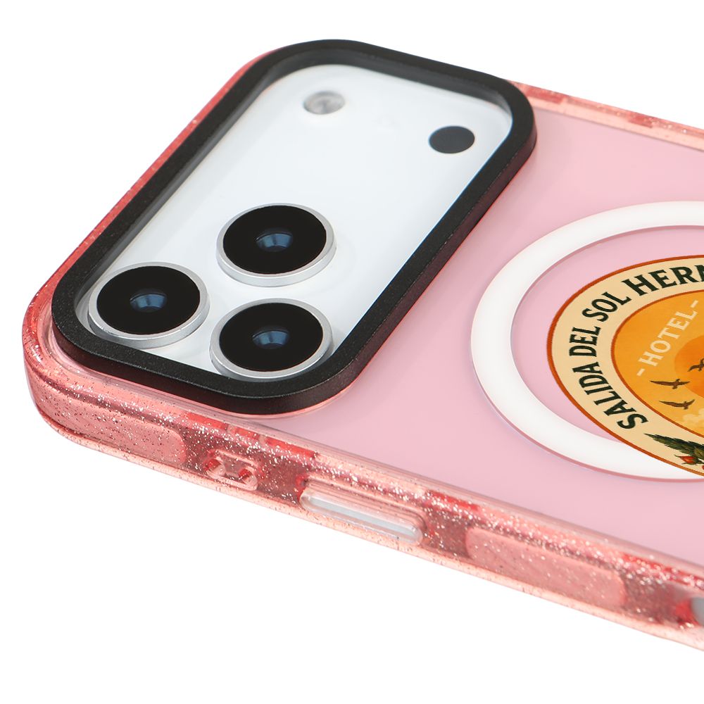 MagsafeliArtycaseSimliPembe