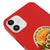 iPhone 12 Mini Barcelona Rose Telefon Kılıfı - Renkli Silikon - Kırmızı