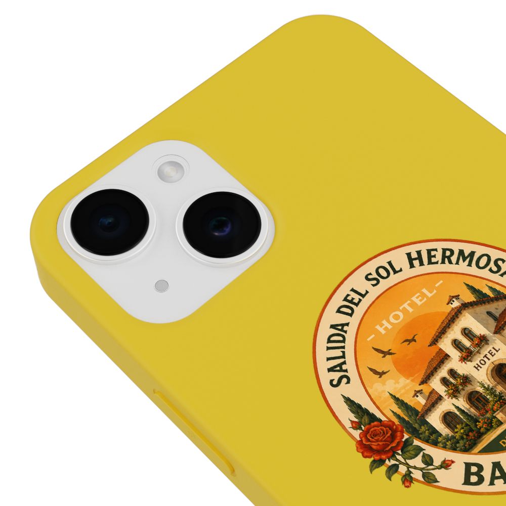 RenkliSilikonSarı
