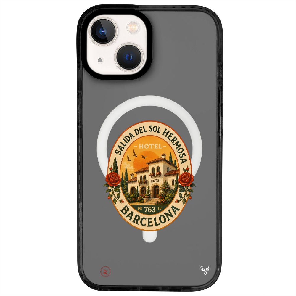 MagsafeliArtycaseCoolBlack