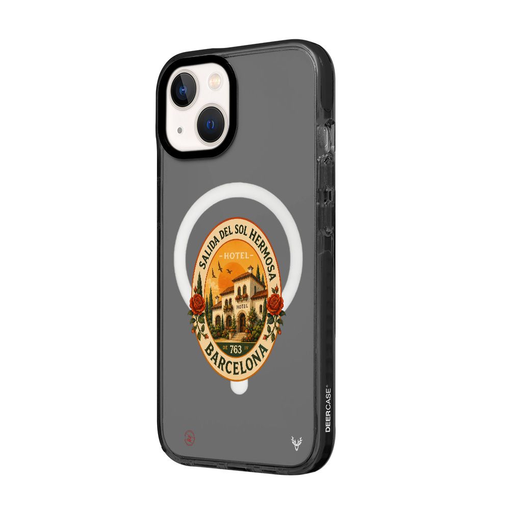 MagsafeliArtycaseCoolBlack