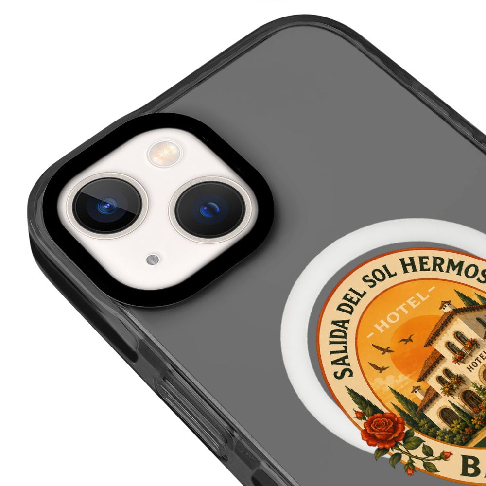 MagsafeliArtycaseCoolBlack