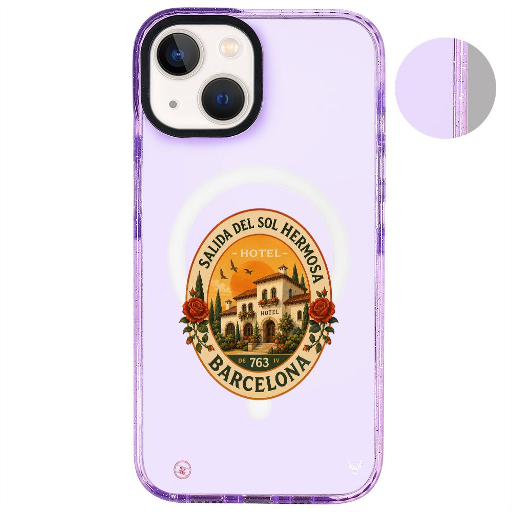 MagsafeliArtycaseSimliMor