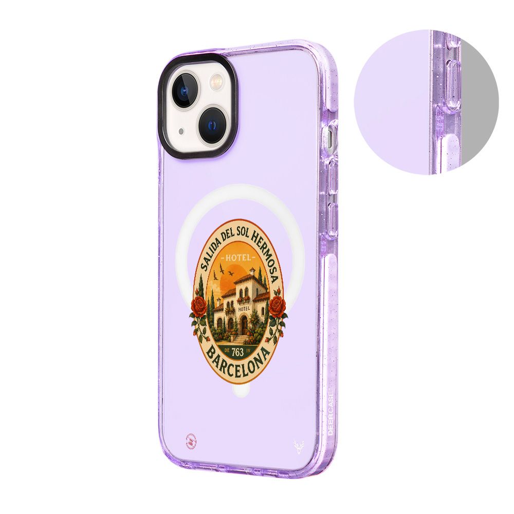MagsafeliArtycaseSimliMor