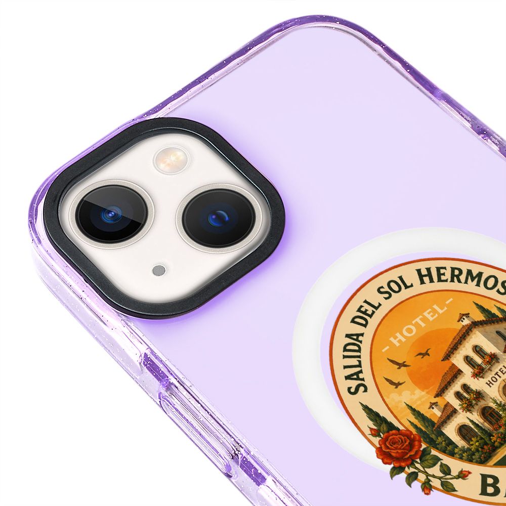 MagsafeliArtycaseSimliMor