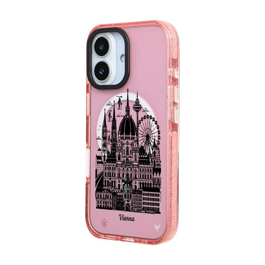 MagsafeliArtycaseSimliPembe